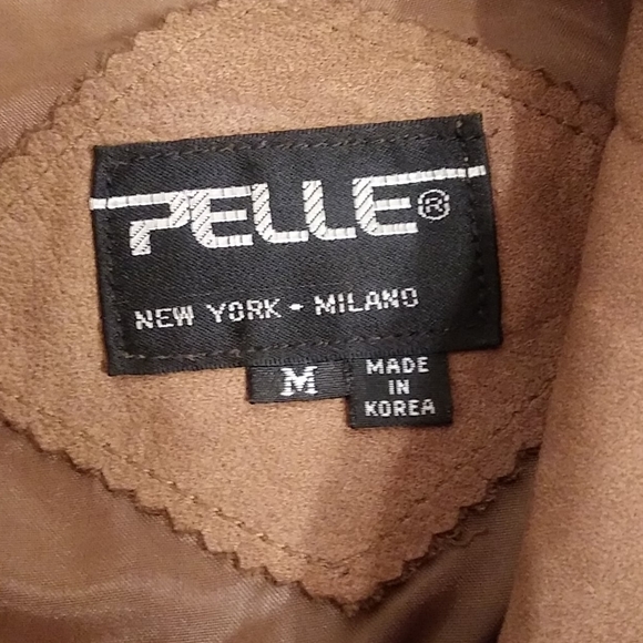 Leather Fringe jacket coat - Picture 3 of 3